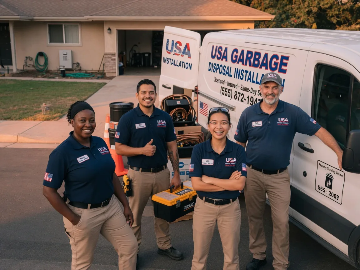 Garbage Disposal Replacement company in Wooster, AR